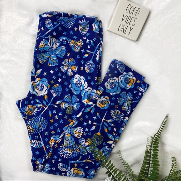 3 pcs LulaRoe leggings tall & curvy - Picture 4 of 10